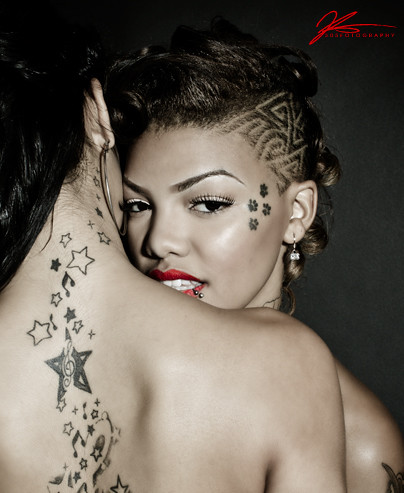 Urban Ink Pinup Feature with