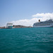 Ibiza - Cruise liners