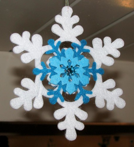 snowflake ornament 9