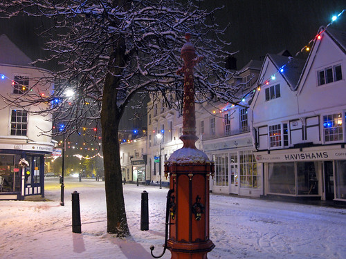 Faversham - Snowy Night