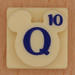 Disney Scrabble Letter Q