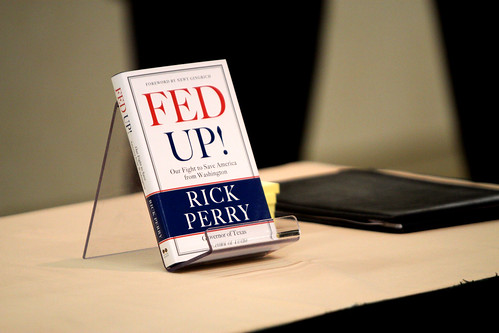 Rick Perry book