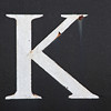 letter K