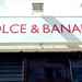 Ibiza - Dolce e Banana signage, Ibiza town
