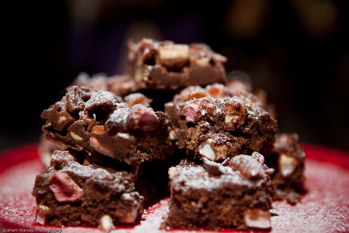 Image result for christmas rocky road