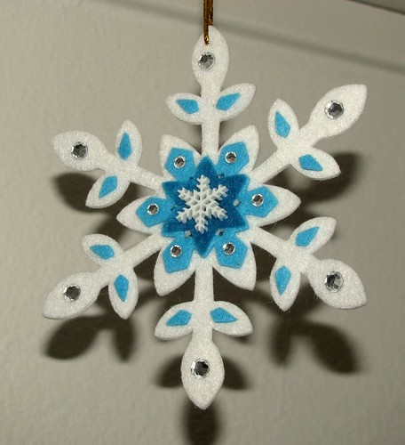 snowflake ornament 7