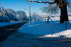 Keyingham under snow-0829
