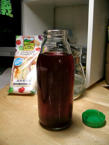 光合農場野莓葡萄汁