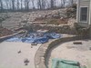 Patio Area Indiana Field Stone Work