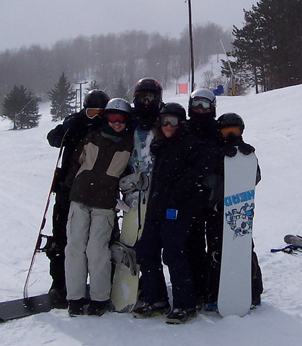 snowboarding boys