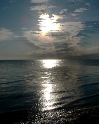Morning Sun, Delaware Bay, Kitts Hummock