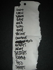 Ted Leo at The Hook setlist