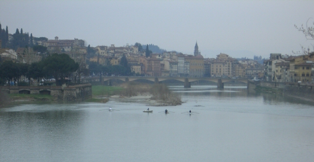 Florence : Arno river