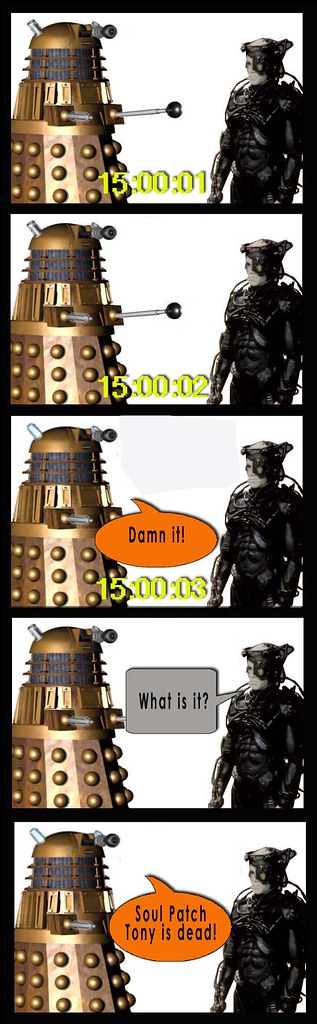 Dalek and Borg 24 1