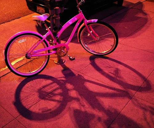 LA:  Pink Bike #1