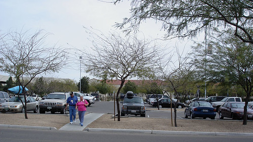 LoW Tucson campus scene