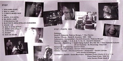 Wyau Pyst Libertino - llyfryn CD - 6, 7