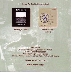 Wyau Pyst Libertino - llyfryn CD - cefn