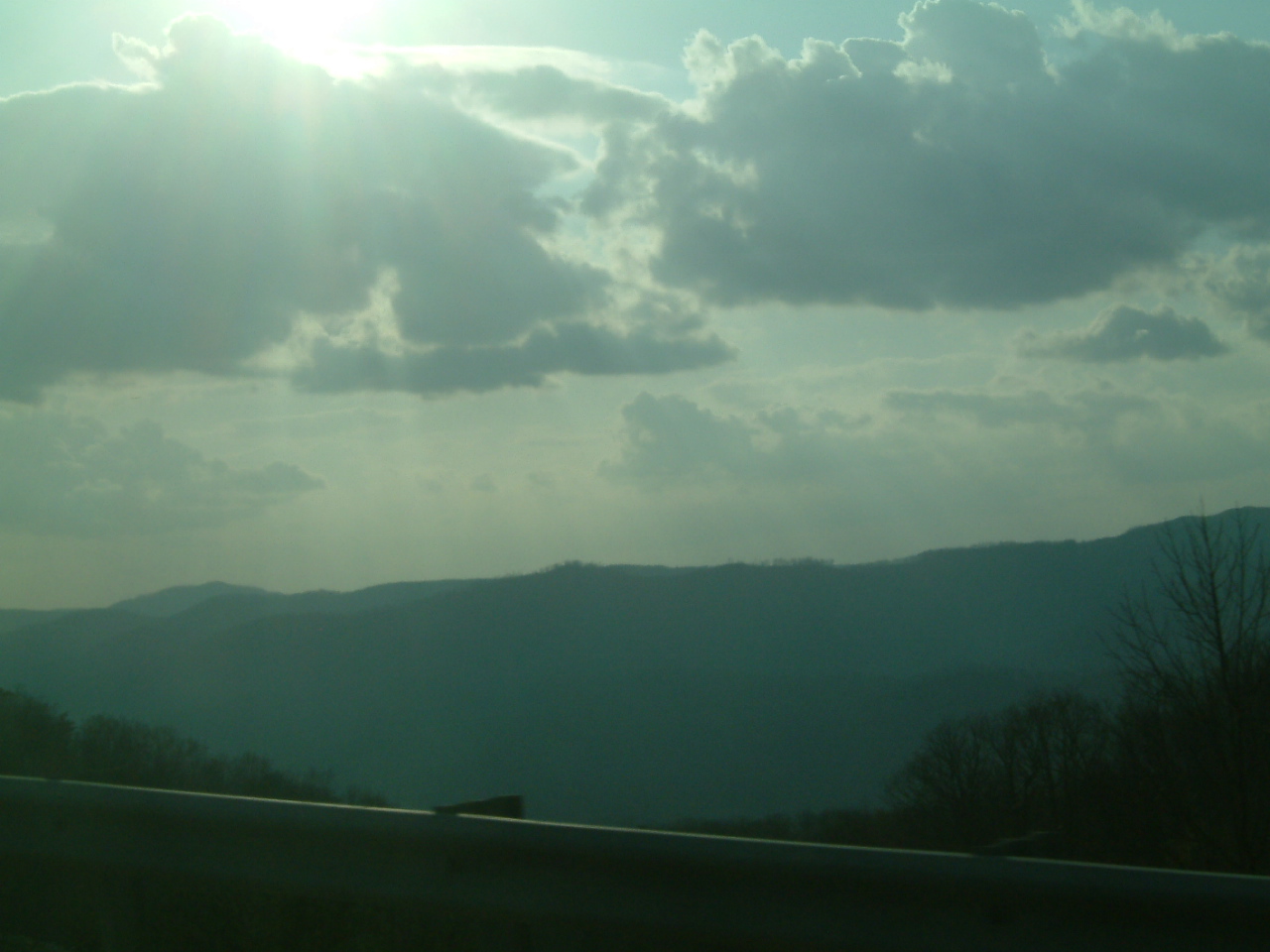 I75 Tennesse Mtns