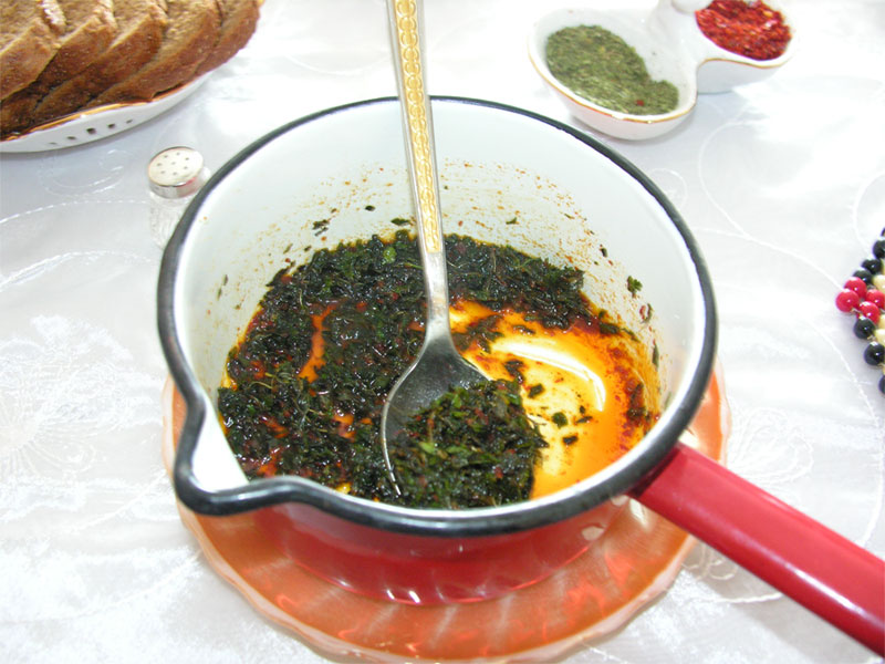 Sahra Erzincan Çorbası sos