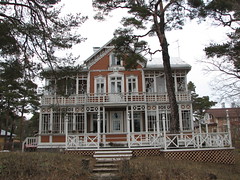 Wooden House in Hanko, Finland