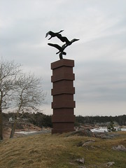 Emigration Monument, Hanko (Finland)