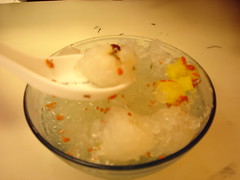 桂花荔枝冰