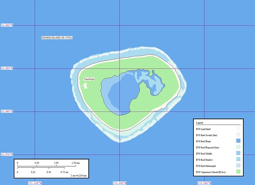 Swains Island - Map