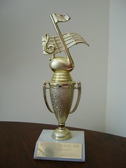 My musicianship trophy