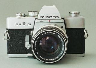 Minolta SR-T 101 - Camera-wiki.org - The free camera encyclopedia