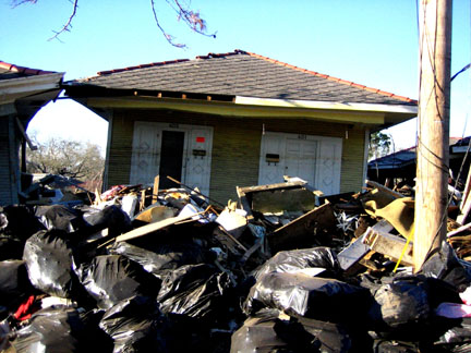 New Orleans Trash House