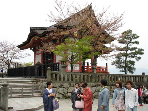 Kyoto - Hram u brdu, Geishe