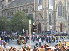 ANZAC Parade Melbourne