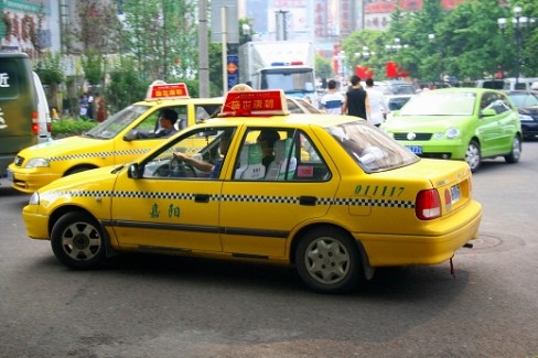 chongqing cabs