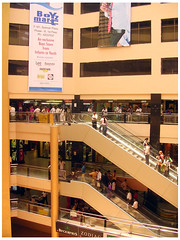 Escalating Mall fever