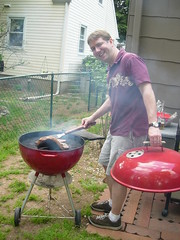 Glen and His Grill