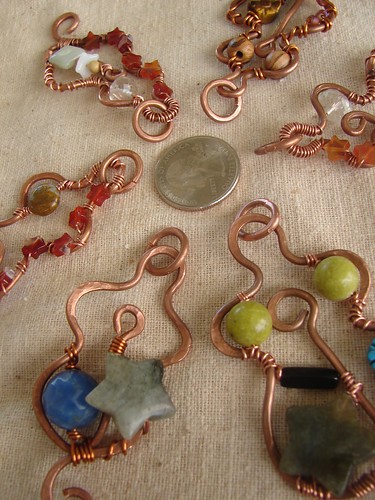 Copper muse pendants for sale on ETSY