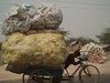 Delhi: heavy load
