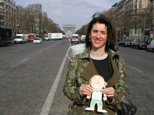 Paris Marathon April 2006 017