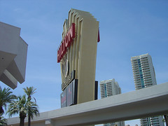 Las Vegas Hilton - Sign