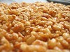 Crispy and Creamy Rice Treat - Caramelized Rice Krispies