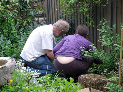 Gardeners in action!