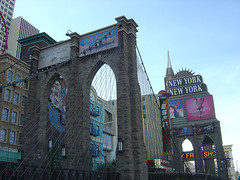 New York, New York - Brooklyn Bridge