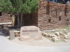 Hopi House - Sign
