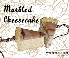 marble cheesecake