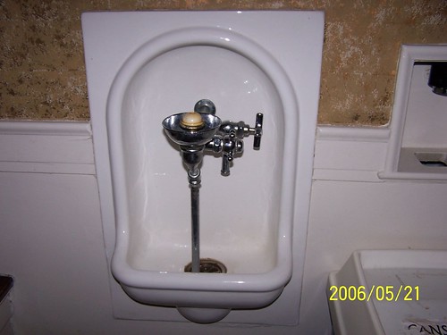 Old style drinking fountain