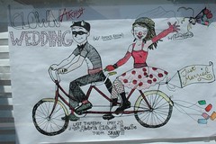 Bikes at Alberta Art Hop