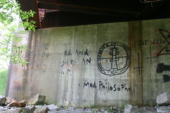 Bridge graffiti 1