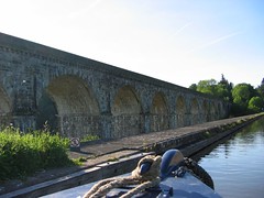 Chirk Canal and Railway Aqueduct