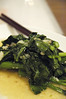 中国ブロッコリのガーリック＆ナンプラー炒 海南鶏飯食堂 六本木 東京